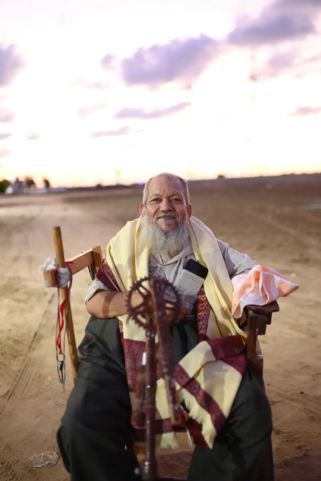 أحد كبار أهالي مسطروه
