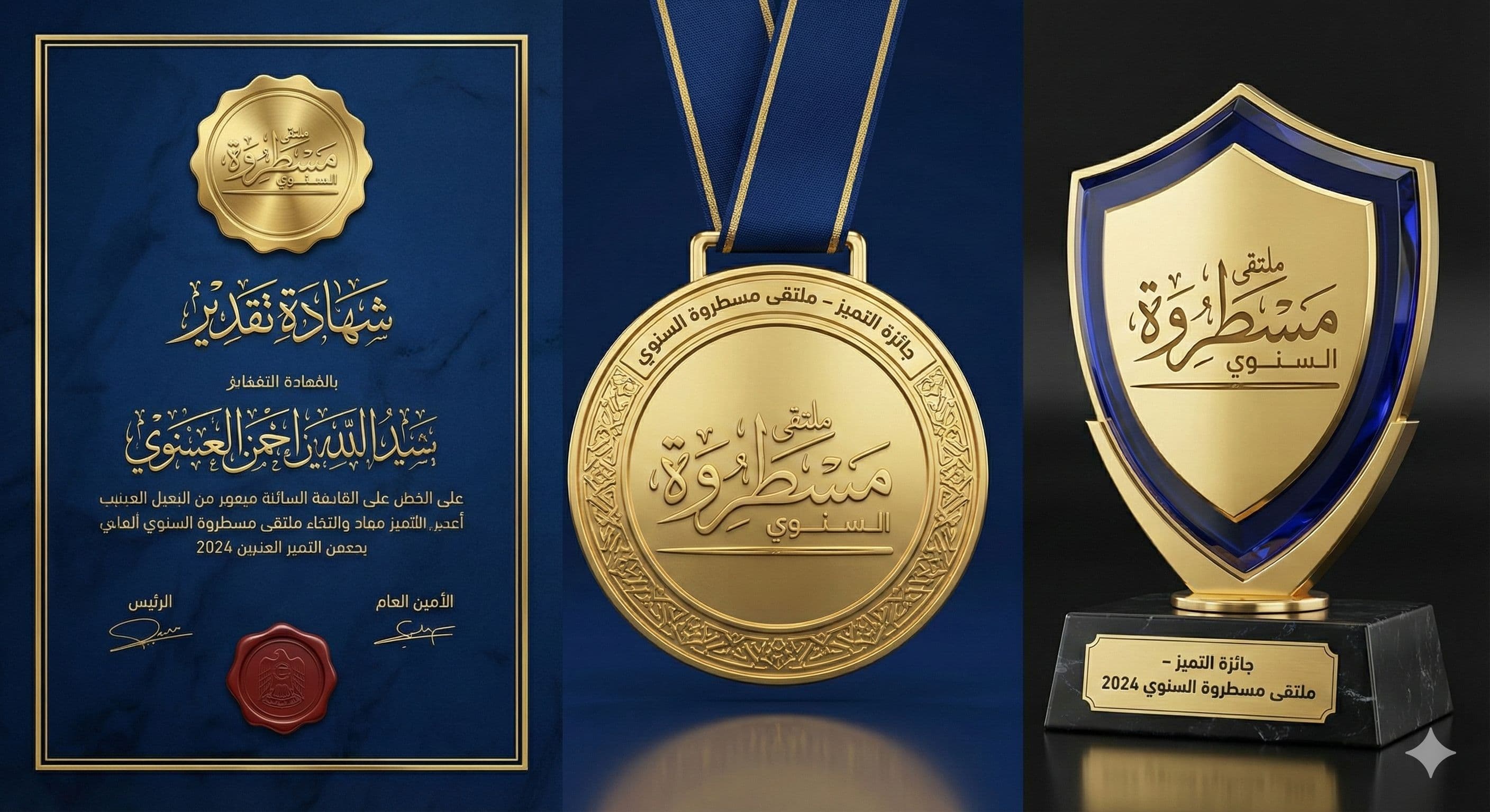 ميدالية ملتقى مسطروه السنوي